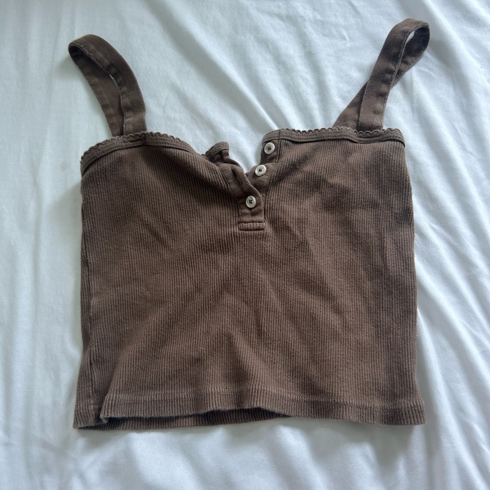 Brandy Melville Brown Top